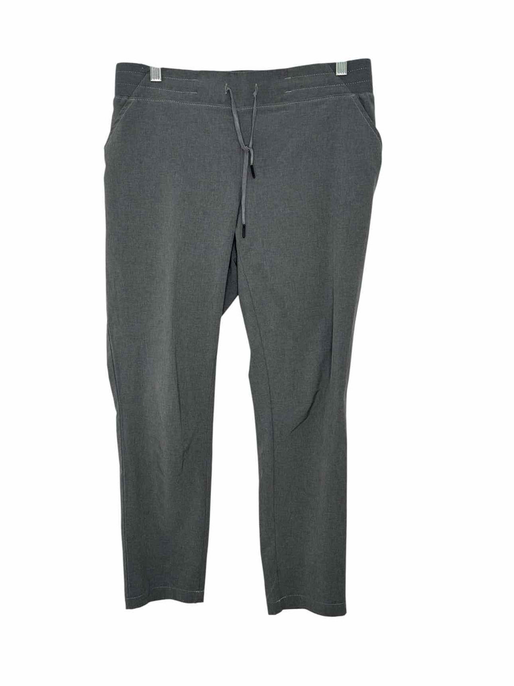 Aventura Size 6 Grey Pre-Owned Pants- Ladies