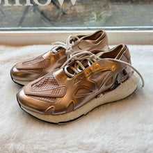 Load image into Gallery viewer, Adidas x Stella McCartney Size 8 Rose Gold Sneaker Pre-Owned Shoes- Ladies
