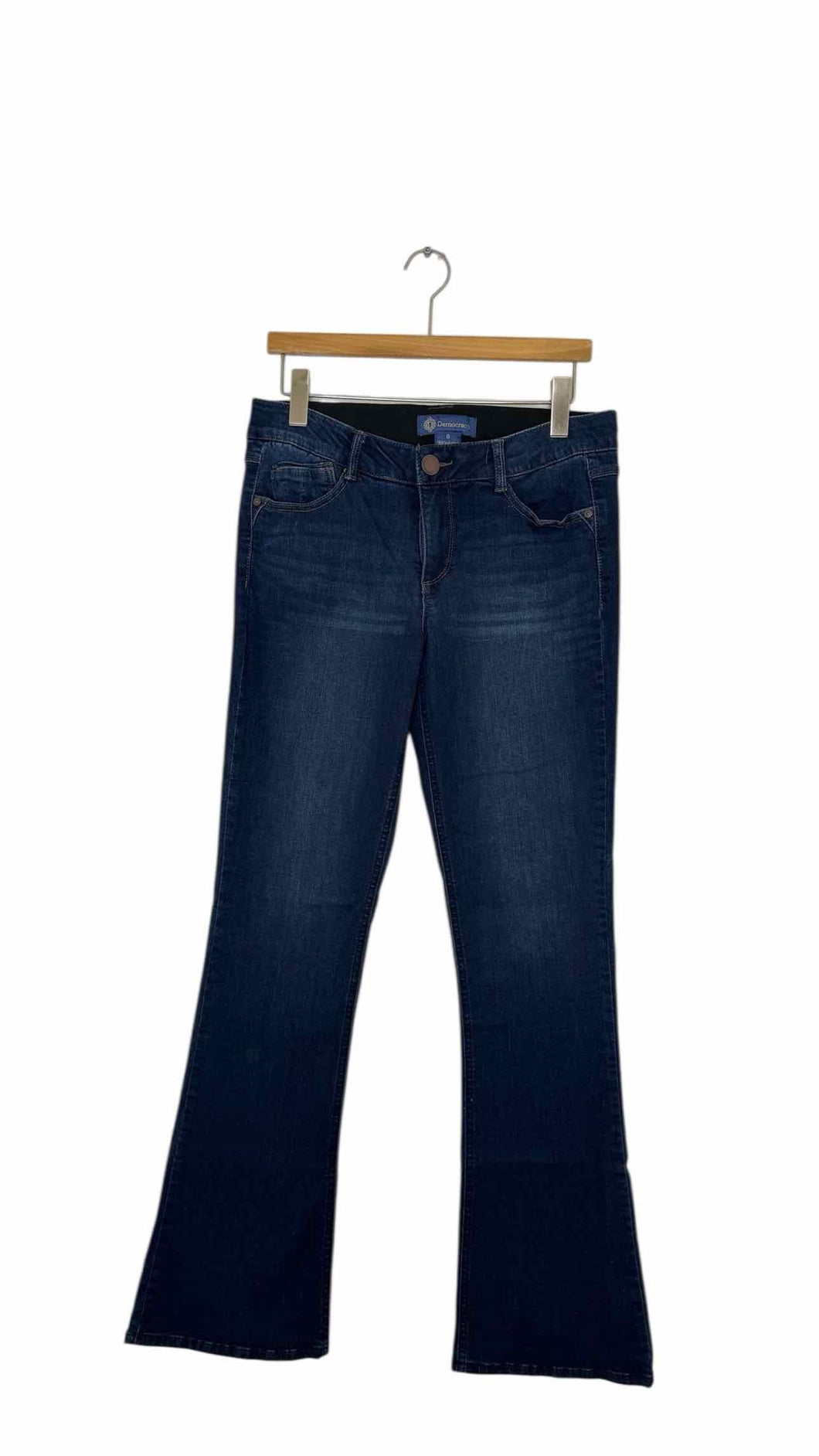 Democracy Size 8 Denim Pre-Owned Jeans- Ladies