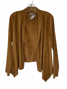 Bagatelle Size Small Tan Pre-Owned Blazer/Indoor Jacket- Ladies