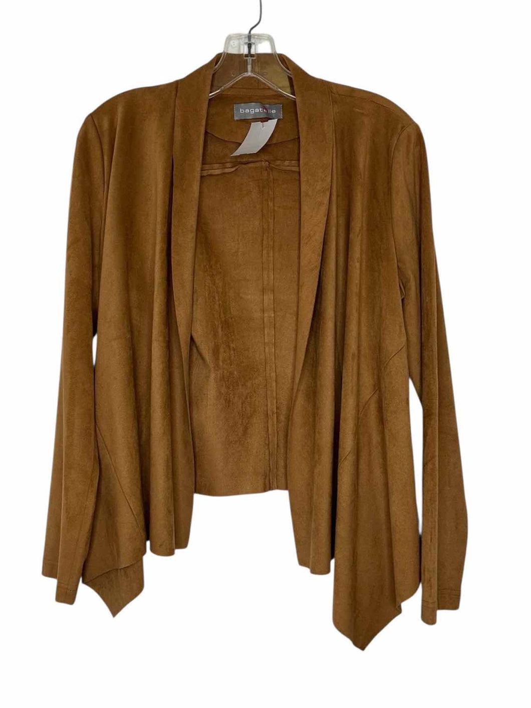 Bagatelle Size Small Tan Pre-Owned Blazer/Indoor Jacket- Ladies