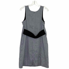 Load image into Gallery viewer, Size 6 Grey Stripe Pre-Owned Dress- Ladies
