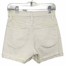 Load image into Gallery viewer, Madewell Size 26 Cream Pre-Owned Shorts- Ladies
