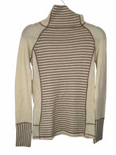 Load image into Gallery viewer, Akini Size X- Small Cream Pre-Owned Sweater- Ladies
