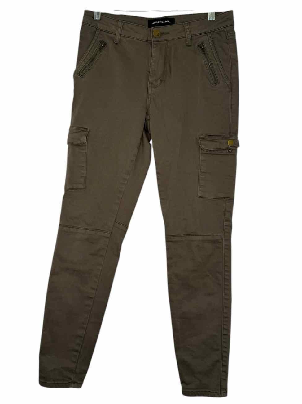 Size 30 Olive Pre-Owned Pants- Ladies