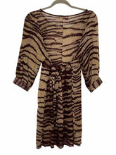 Load image into Gallery viewer, Size Small Animal Print Pre-Owned Dress- Ladies

