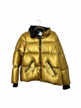 Load image into Gallery viewer, Mackage Size Medium Gold Pre-Owned Jacket- Ladies
