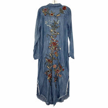 Load image into Gallery viewer, Kyla Seo Size Small Blue Pre-Owned Dress- Ladies
