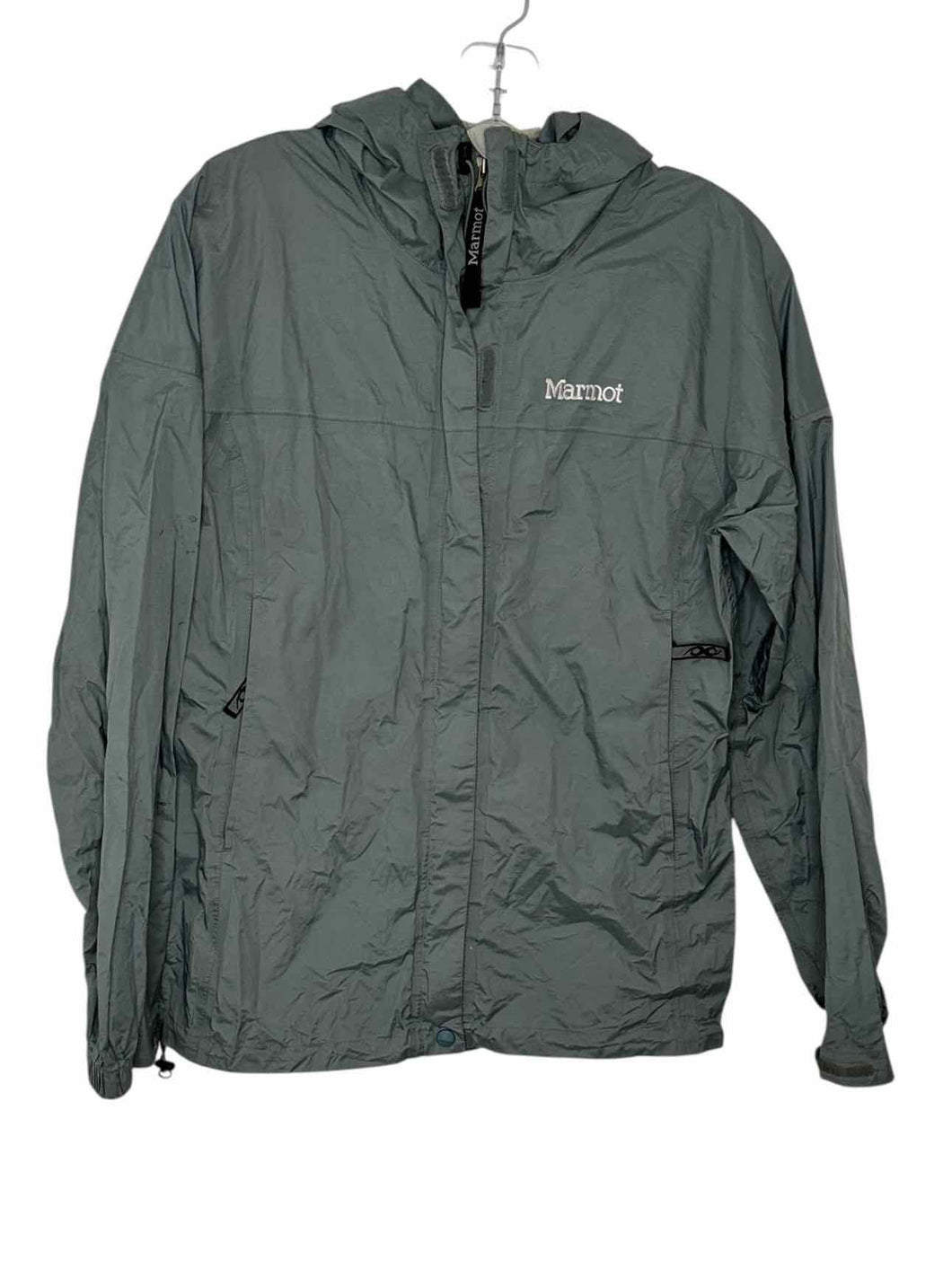 Marmot Size Medium Grey Pre-Owned Jacket- Ladies