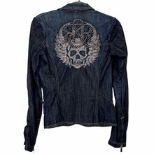 Load image into Gallery viewer, Rock &amp; Republic Size Small Denim Pre-Owned Jacket- Ladies
