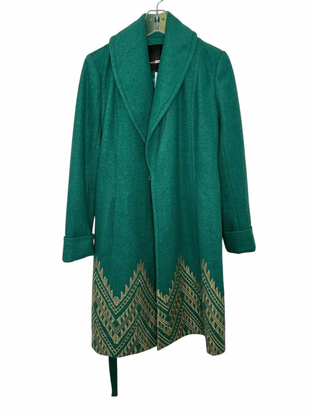 Plenty Size X- Small Green Pre-Owned Coat- Ladies