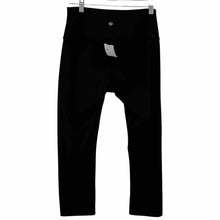 Load image into Gallery viewer, Lululemon Size 6 Black Pre-Owned Leggings- Ladies
