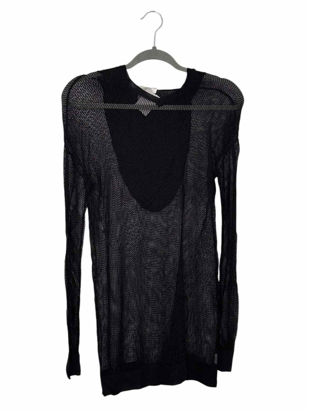 Theory Size Small Black Pre-Owned Dress- Ladies