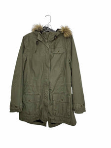 LL Bean Size Medium Army Green Pre-Owned Jacket- Ladies