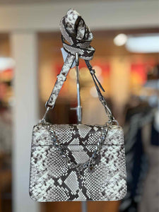 Michael Kors Snakeskin Pre-Owned Purse- Ladies