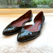 Load image into Gallery viewer, Bottega Veneta Size 38 Chocolate Pre-Owned Flats Shoes- Ladies
