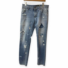 Load image into Gallery viewer, Dolce &amp; Gabbana Size 14 Blue Pre-Owned Jeans- Ladies
