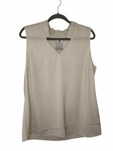 Cabi Size Large Cream Pre-Owned Top- Ladies