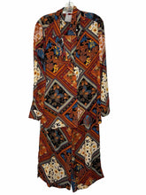 Load image into Gallery viewer, Rose + Olive Size Large Rust Print Pre-Owned Multiple Piece Set
