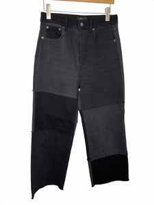 Rails Size 28 Black Denim Pre-Owned Jeans- Ladies