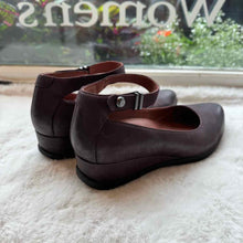 Load image into Gallery viewer, Dansko Size 38 Purple Wedge Pre-Owned Shoes- Ladies

