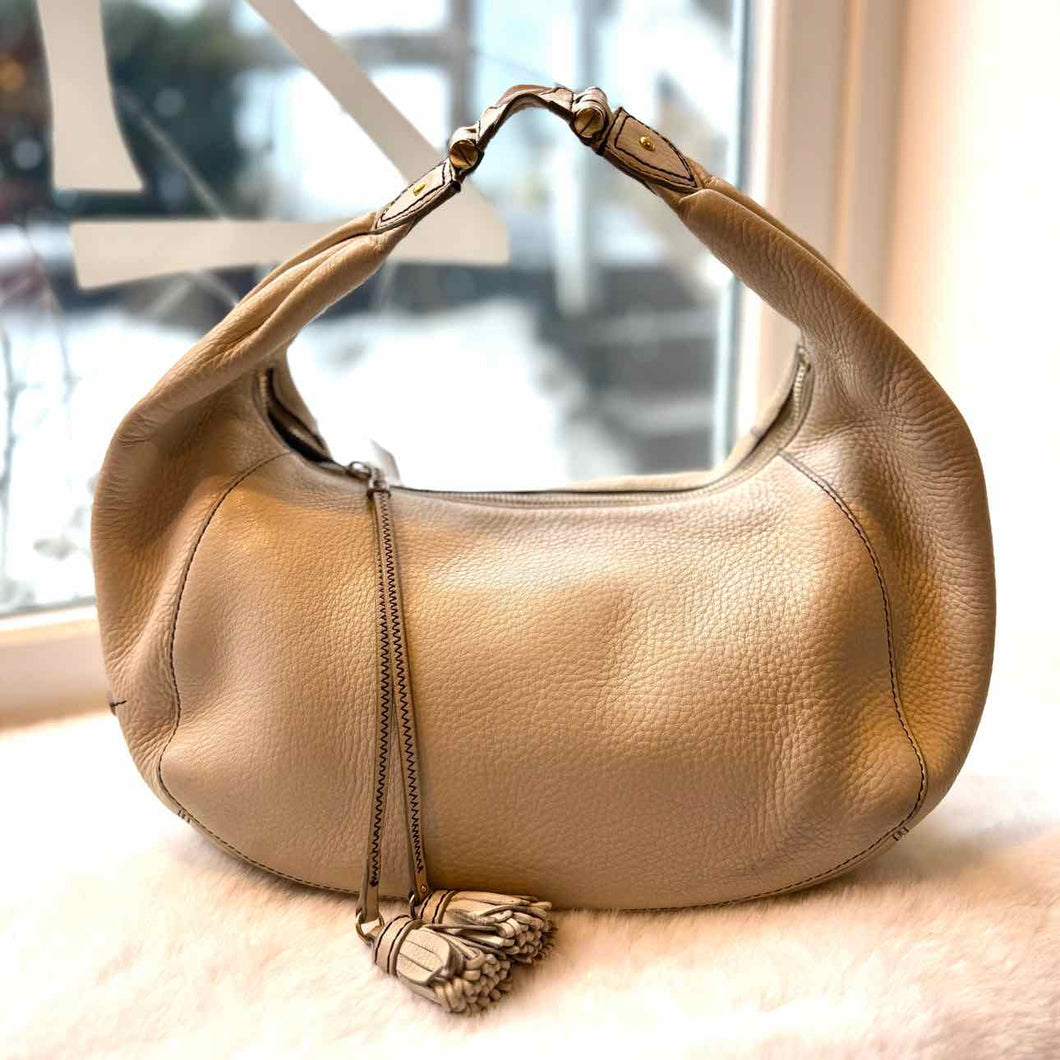 Cole Haan Ivory Pre-Owned Purse- Ladies
