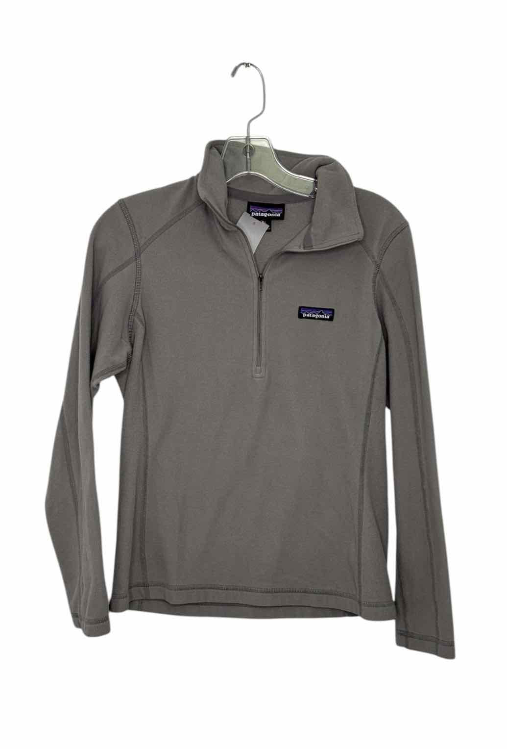 Patagonia Size Small Grey Pre-Owned Pullover- Ladies