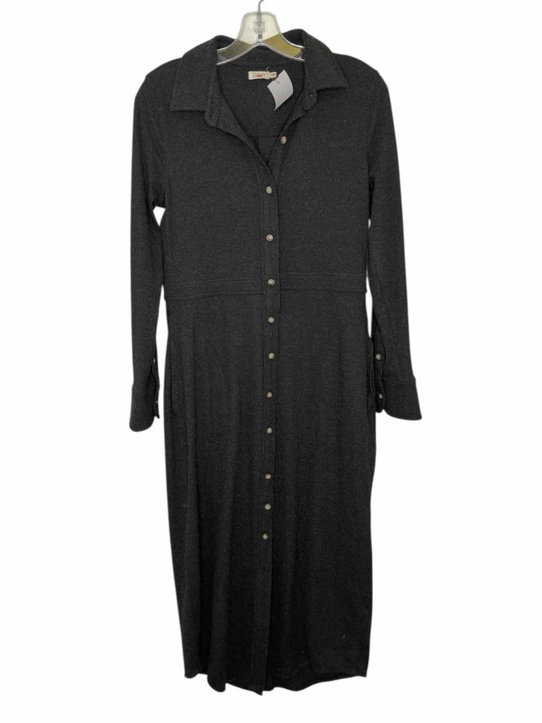 Faherty Size Small Black Pre-Owned Dress- Ladies