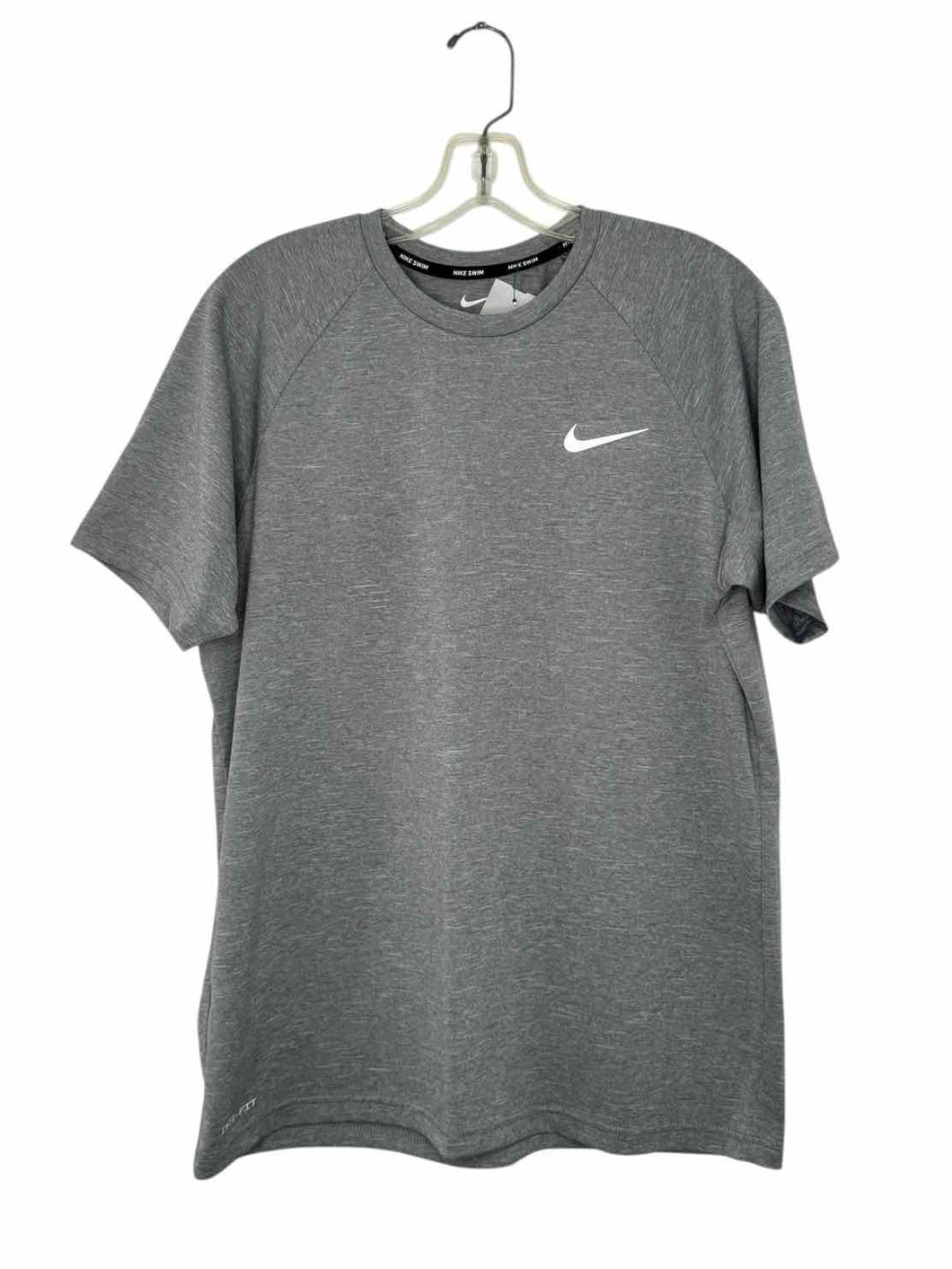 Nike Size M Grey Pre-Owned T-Shirt- Mens