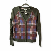 Load image into Gallery viewer, Sundance Size Large Green Print Pre-Owned Sweater- Ladies
