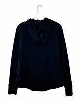 Load image into Gallery viewer, Athleta Size M Black Pre-Owned Sweatshirt- Ladies

