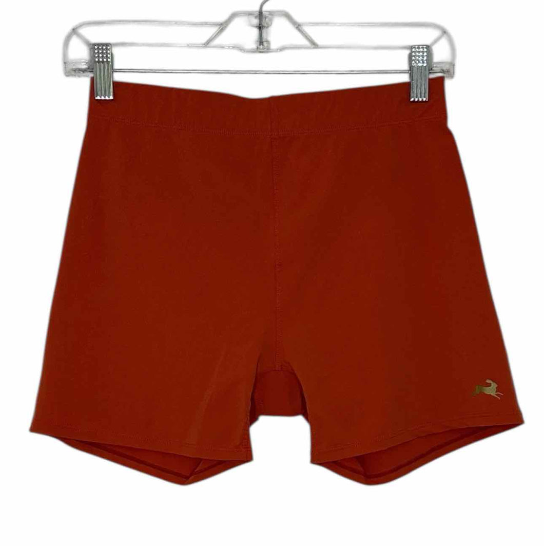 Size Medium Orange Pre-Owned Activewear- Shorts