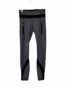 Lululemon Size 2 Grey Pre-Owned Leggings- Ladies