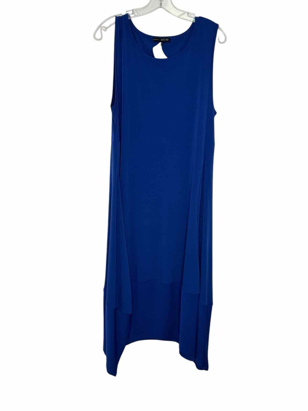 Kozan Size Large Royal Blue Pre-Owned Dress- Ladies