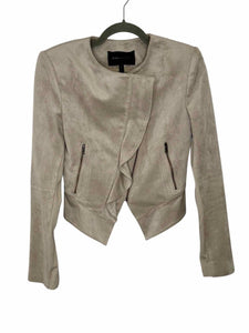 BCBG Size X- Small Beige Pre-Owned Jacket- Ladies