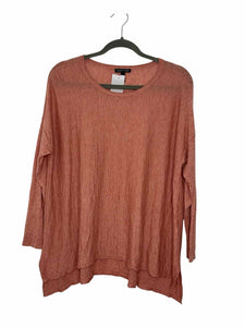 Eileen Fisher Size Small Peach Pre-Owned Sweater- Ladies