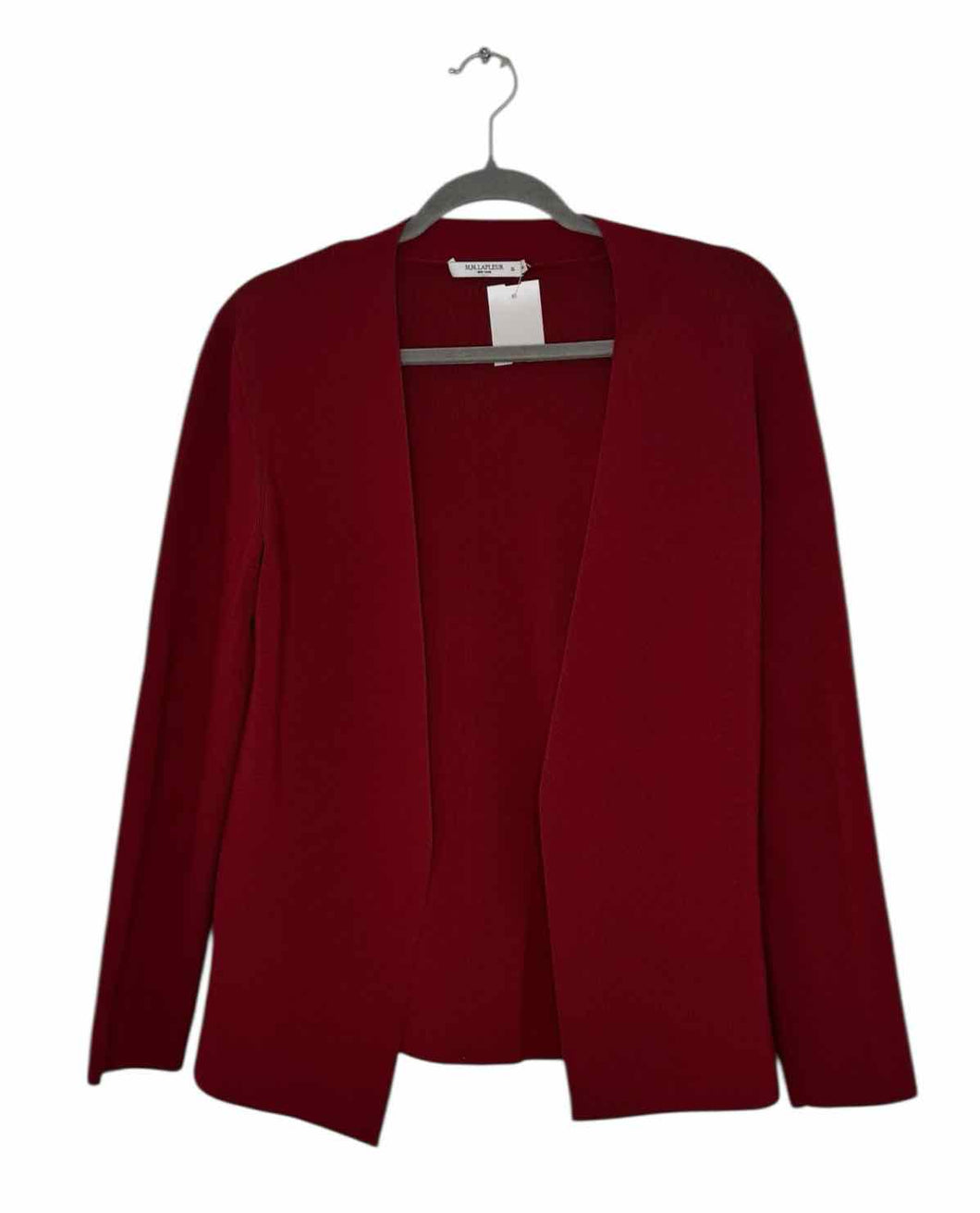 M.M. LaFleur Size X-Large Brick Red Pre-Owned Sweater- Ladies