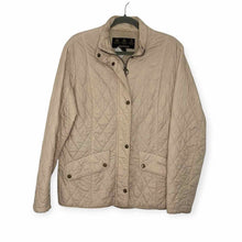 Load image into Gallery viewer, Barbour Size 16 Ivory Pre-Owned Coat- Ladies
