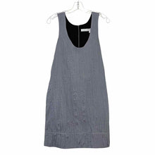 Load image into Gallery viewer, Size 6 Grey Stripe Pre-Owned Dress- Ladies
