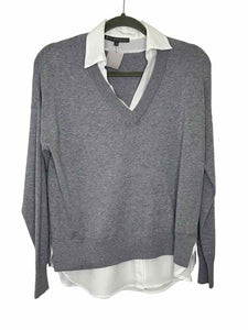 Elliott Lauren Size Small Grey Pre-Owned Sweater- Ladies