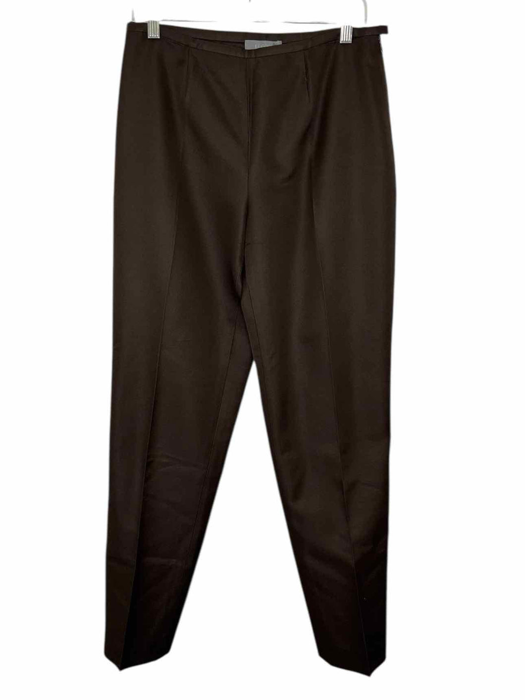 Eccoci Size 8 Chocolate Pre-Owned Pants- Ladies