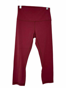 Lululemon Size 6 Rose Pre-Owned Leggings- Ladies