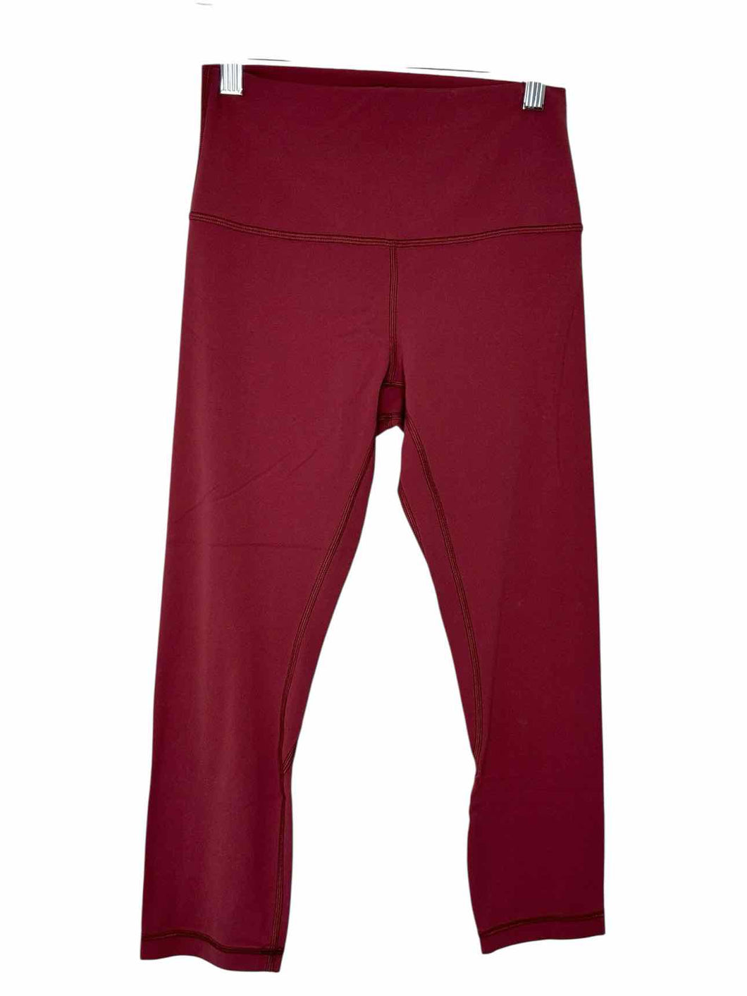 Lululemon Size 6 Rose Pre-Owned Leggings- Ladies