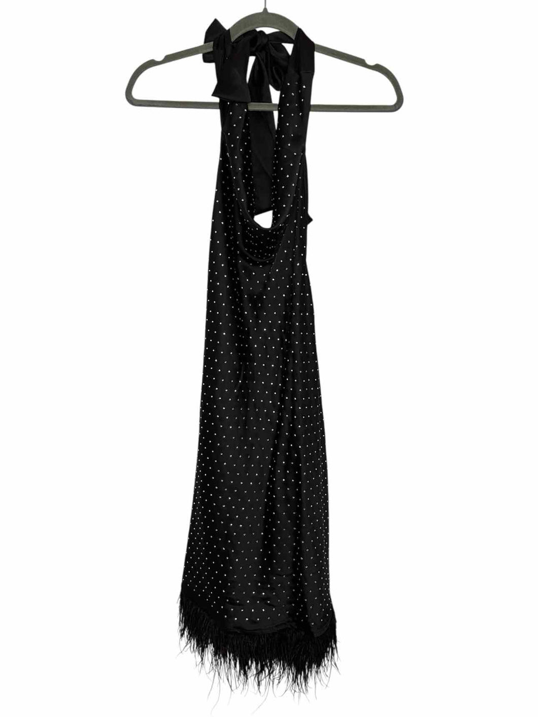 We Wore What Size Medium Black Pre-Owned Dress- Ladies