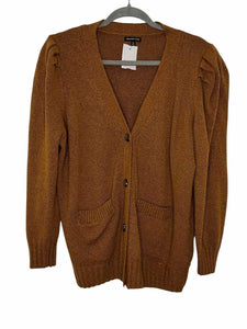 Who What Wear Size X-Large Tan Pre-Owned Sweater- Ladies