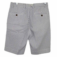 Load image into Gallery viewer, Brooks Brothers Waist Size 30 Seersucker Pre-Owned Shorts- Mens
