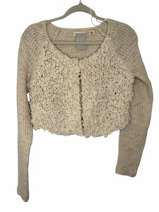 Sleeping on Snow Size Small Ivory Pre-Owned Sweater- Ladies