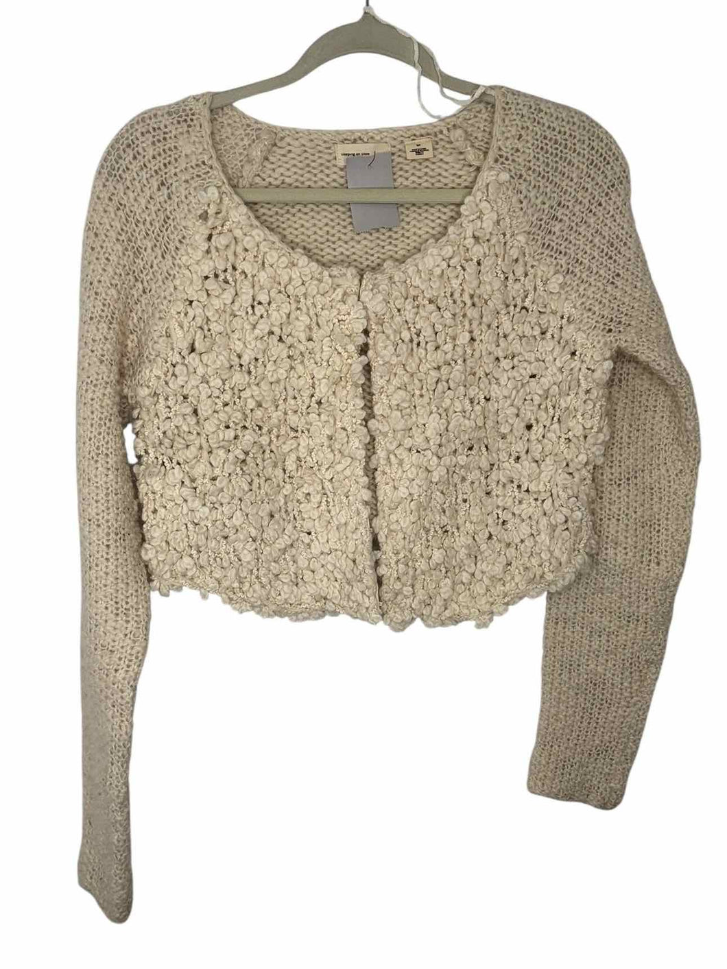 Sleeping on Snow Size Small Ivory Pre-Owned Sweater- Ladies