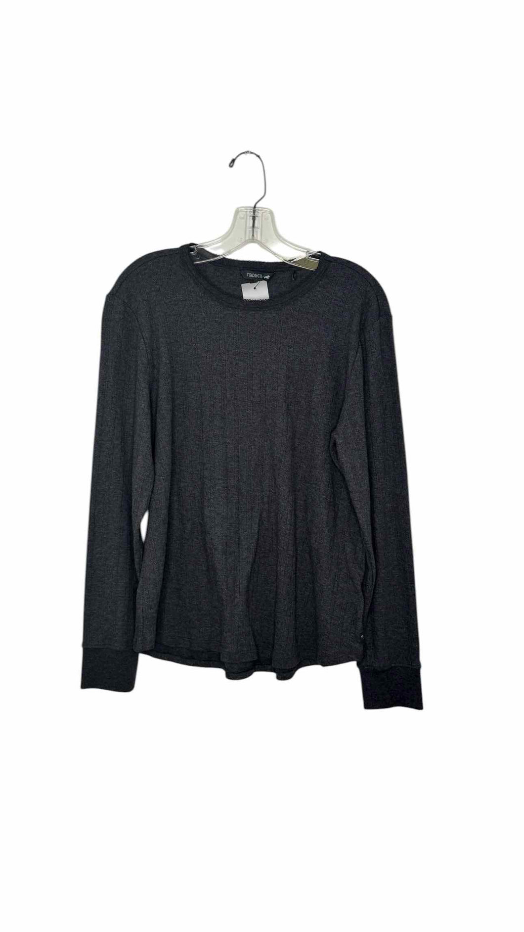 Toad & Co Size X-Large Blue Pre-Owned Top- Ladies