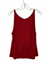 Load image into Gallery viewer, Free People Size Small Red Pre-Owned Tank Top- Ladies
